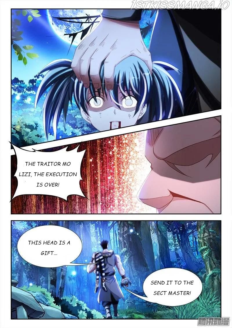 My Cultivator Girlfriend Chapter 238 10